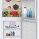 Beko RCHE300K30WN frigorifero con congelatore Libera installazione 263 L F Bianco 4