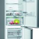 Bosch KGN39LBE5 frigorifero con congelatore Libera installazione 368 L E Nero 3
