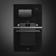 Smeg FMI120N2 forno a microonde Da incasso Microonde con grill 20 L 800 W Nero 3