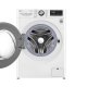 LG F4DV909H2 lavasciuga Libera installazione Caricamento frontale Bianco 3