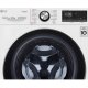 LG F4DV909H2 lavasciuga Libera installazione Caricamento frontale Bianco 5