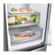 LG GBB72SAVXN frigorifero con congelatore Libera installazione 384 L D Acciaio inossidabile 4