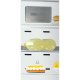 Whirlpool W7 912I OX H frigorifero con congelatore Libera installazione Metallico 5