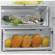 Whirlpool W7 912I OX H frigorifero con congelatore Libera installazione Metallico 6