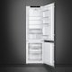 Smeg UKC7280NLD2P1 frigorifero con congelatore Da incasso Bianco 3