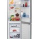 Beko RCSA365K30XP frigorifero con congelatore Libera installazione 346 L Acciaio inossidabile 4