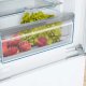 Bosch Serie 6 KIS77AFE0 frigorifero con congelatore Da incasso 231 L E Bianco 5