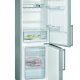Siemens iQ300 KG36VELEP frigorifero con congelatore Libera installazione 308 L E Acciaio inossidabile 3
