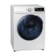 Samsung WD10N644R2W lavasciuga Libera installazione Caricamento frontale Bianco 6