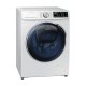 Samsung WD10N644R2W lavasciuga Libera installazione Caricamento frontale Bianco 7