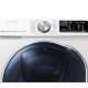Samsung WD10N644R2W lavasciuga Libera installazione Caricamento frontale Bianco 16