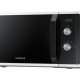 Samsung MS23K3614AW Superficie piana Solo microonde 23 L 800 W Nero, Bianco 6