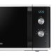 Samsung MS23K3614AW Superficie piana Solo microonde 23 L 800 W Nero, Bianco 10