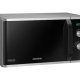 Samsung MS23K3614AS Superficie piana Solo microonde 23 L 800 W Nero, Argento 8