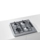 Bosch Serie 2 PBH0C5B80O piano cottura Acciaio inox Superficie piana 58 cm 4 Fornello(i) 3