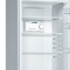 Bosch Serie 2 KGN36NLEB frigorifero con congelatore Libera installazione 305 L E Acciaio inossidabile 5