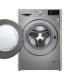 LG F4R5VYW2T.ASSPLTK lavatrice Caricamento frontale 9 kg 1400 Giri/min Metallico 3