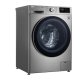 LG F4R5VYW2T.ASSPLTK lavatrice Caricamento frontale 9 kg 1400 Giri/min Metallico 4