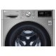 LG F4R5VYW2T.ASSPLTK lavatrice Caricamento frontale 9 kg 1400 Giri/min Metallico 8