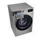 LG F4R5VYW2T.ASSPLTK lavatrice Caricamento frontale 9 kg 1400 Giri/min Metallico 11