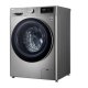 LG F4R5VYW2T.ASSPLTK lavatrice Caricamento frontale 9 kg 1400 Giri/min Metallico 13