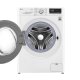 LG F4R5VYW0W.ABWPLTK lavatrice Caricamento frontale 9 kg 1400 Giri/min Bianco 3