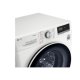 LG F4R5VYW0W.ABWPLTK lavatrice Caricamento frontale 9 kg 1400 Giri/min Bianco 8