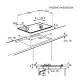 Electrolux KGS6434X Stainless steel Da incasso 60 cm Gas 4 Fornello(i) 10