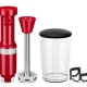 KitchenAid KHBV53PA tritaverdure elettrico 180 W Rosso 4