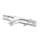 GROHE Grohtherm 1000 Performance Cromo Metallo Parete 4