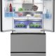 Beko GNE490E30DZXP frigorifero side-by-side Libera installazione 464 L Acciaio inossidabile 4