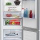 Beko RCNA406E4SXB frigorifero con congelatore Libera installazione 362 L Acciaio inossidabile 4