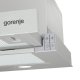 Gorenje TH62E4X cappa aspirante Semintegrato (semincassato) Acciaio inox 450 m³/h C 6