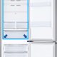 Samsung RB7300 Libera installazione 344 L D Acciaio inox 16