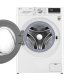 LG F4DN409S0 lavasciuga Libera installazione Caricamento frontale Bianco E 3