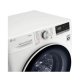 LG F4DN409S0 lavasciuga Libera installazione Caricamento frontale Bianco E 4