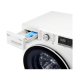 LG F4DN409S0 lavasciuga Libera installazione Caricamento frontale Bianco E 6