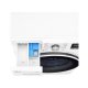LG F4DN409S0 lavasciuga Libera installazione Caricamento frontale Bianco E 8