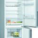 Bosch Serie 4 KGV58VLEAS frigorifero con congelatore Libera installazione 503 L E Acciaio inossidabile 3