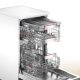 Bosch Serie 6 SPS6EMW23E lavastoviglie Libera installazione 10 coperti D 5