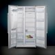 Siemens iQ500 KA93IVIFP frigorifero side-by-side Libera installazione 562 L F Acciaio inossidabile 9