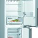 Bosch Serie 4 KGV392LEA frigorifero con congelatore Libera installazione 343 L E Acciaio inossidabile 3