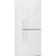 Beko CSA240M31WN frigorifero con congelatore Libera installazione 142 L F Bianco 3