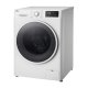 LG F74820WH lavatrice Caricamento frontale 7 kg 1400 Giri/min Bianco 4
