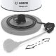 Bosch TWK3P421 bollitore elettrico 1,7 L 2400 W Nero, Bianco 4