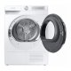Samsung DV6000 lavasciuga Libera installazione Caricamento frontale Bianco 6