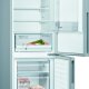 Bosch Serie 4 KGV362LEA frigorifero con congelatore Libera installazione 308 L E Acciaio inossidabile 3