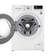 LG F4WV609S1 lavatrice 9 kg Libera installazione Carica frontale1400 Giri/min Bianco 3