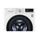 LG F4WV609S1 lavatrice 9 kg Libera installazione Carica frontale1400 Giri/min Bianco 5