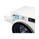 LG F4WV609S1 lavatrice 9 kg Libera installazione Carica frontale1400 Giri/min Bianco 6